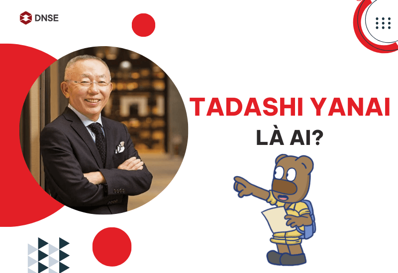 Tadashi Yanai - người sáng lập và Chủ tịch tập đoàn Fast Retailing