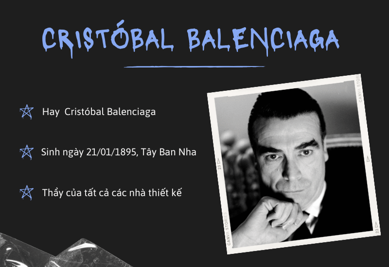 Cristóbal Balenciaga là ai