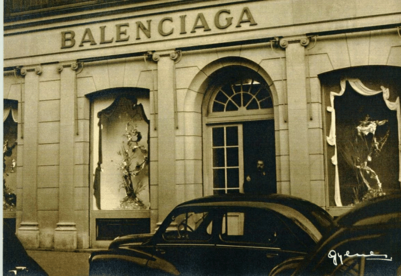 Cửa hàng Balenciaga năm 1937