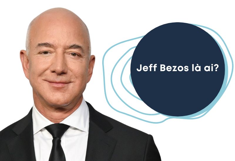 Chân dung Jeffrey Preston Bezos