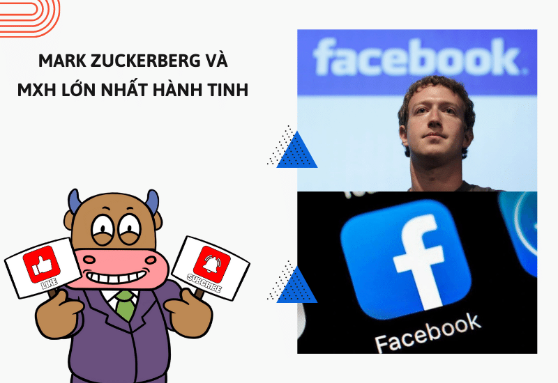 Mark Zuckerberg và sự sáng lập mạng xã hội Facebook