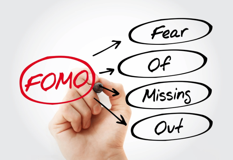 FOMO hay Fear Of Missing Out
