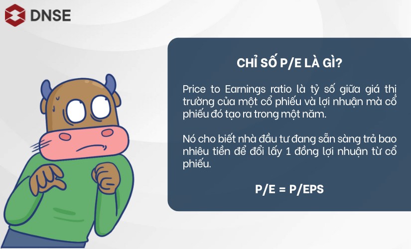 Chỉ số P/E là gì?