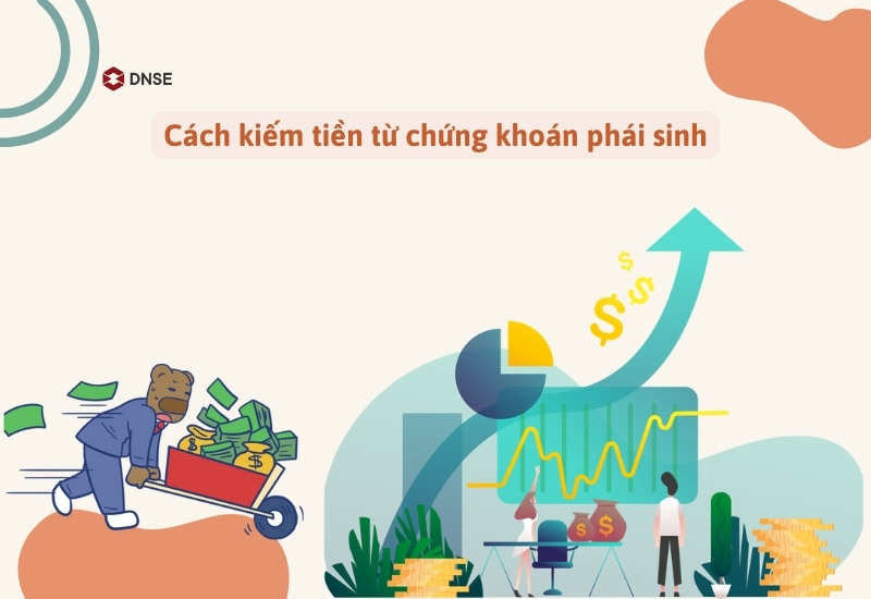 Làm thế nào để kiếm tiền từ chứng khoán phái sinh