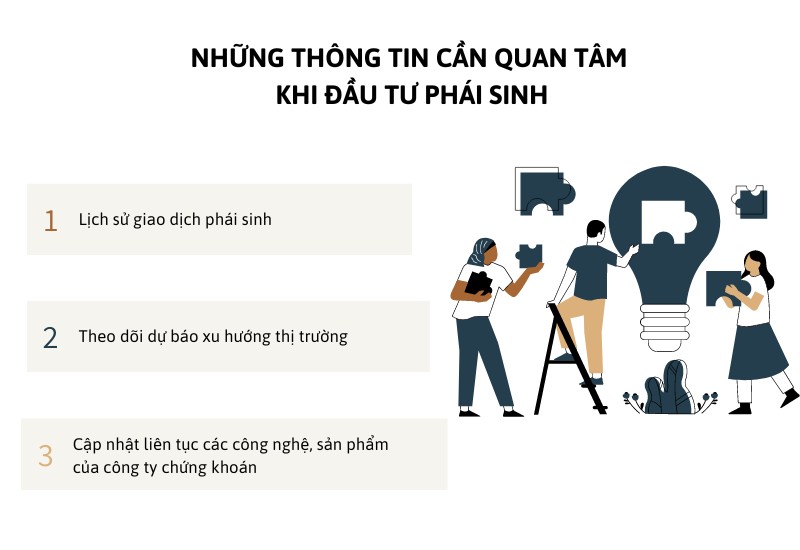 Ba thông tin quan trọng nhà đầu tư cần quan tâm khi tham gia phái sinh