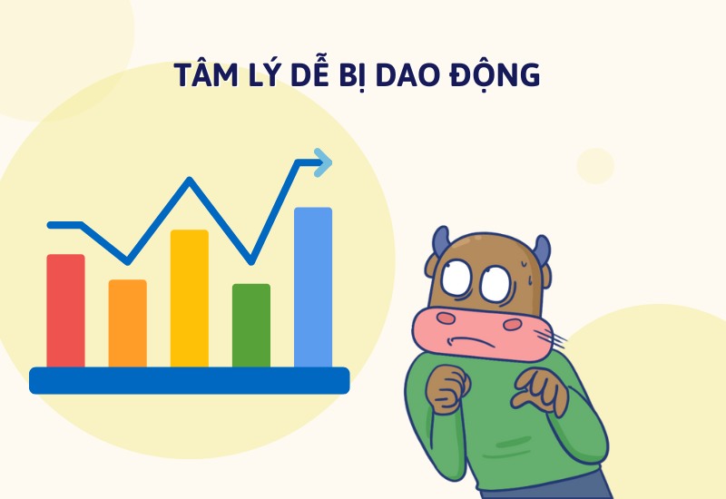 Yếu tố tâm lý cũng ảnh hưởng không nhỏ khi tham gia phái sinh