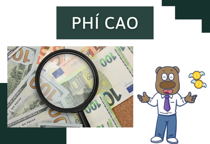 Nhà đầu tư sẽ phải đóng rất nhiều các loại phí đi kèm