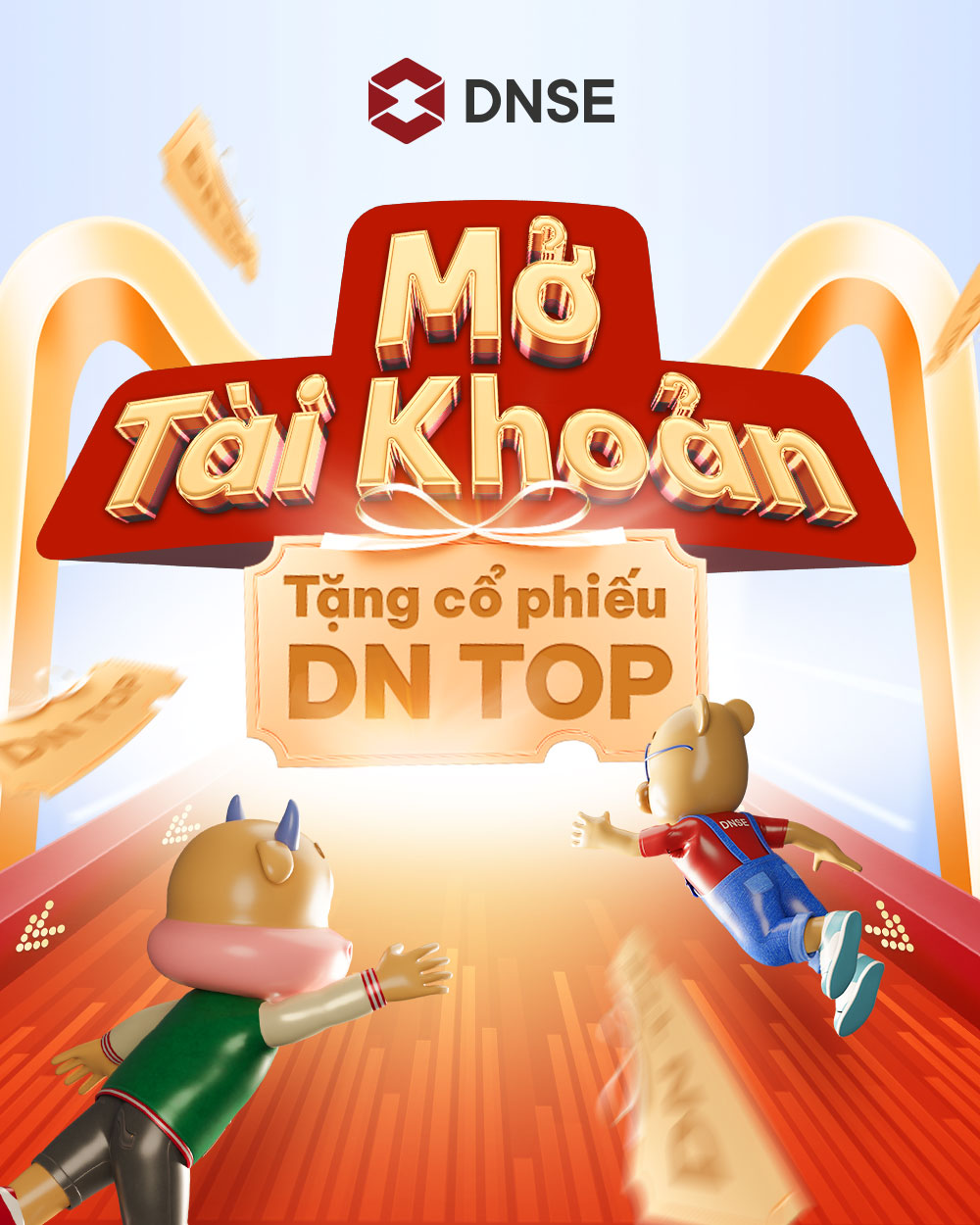 Mở tài khoản ngay tại DNSE hôm nay