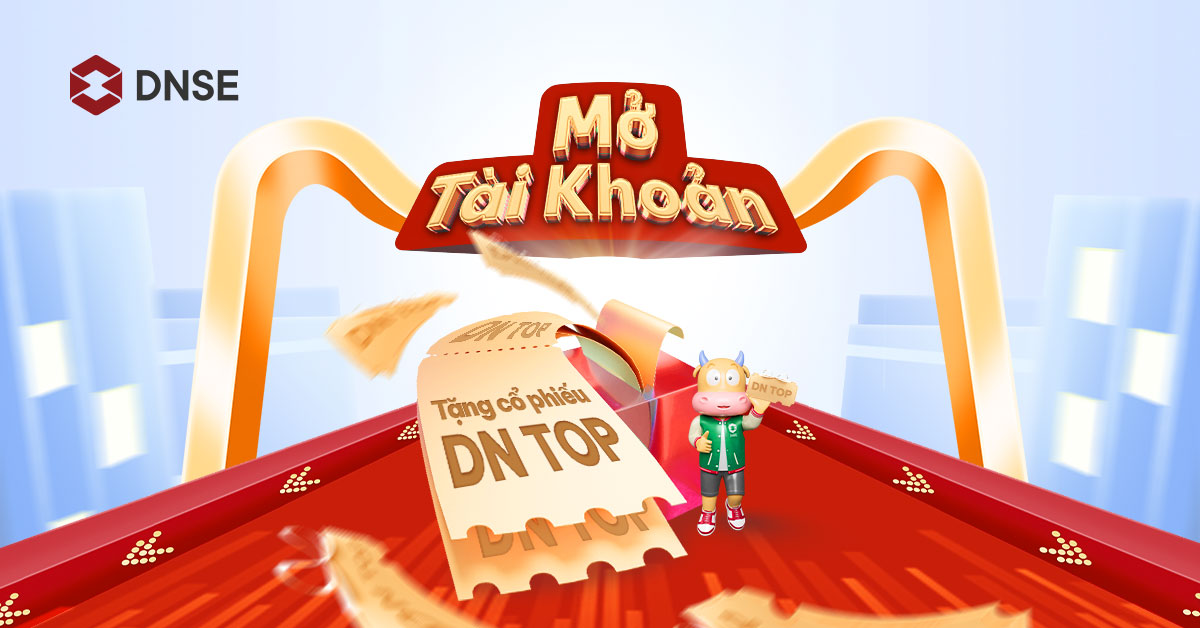 mở tài khoản tại DNSE