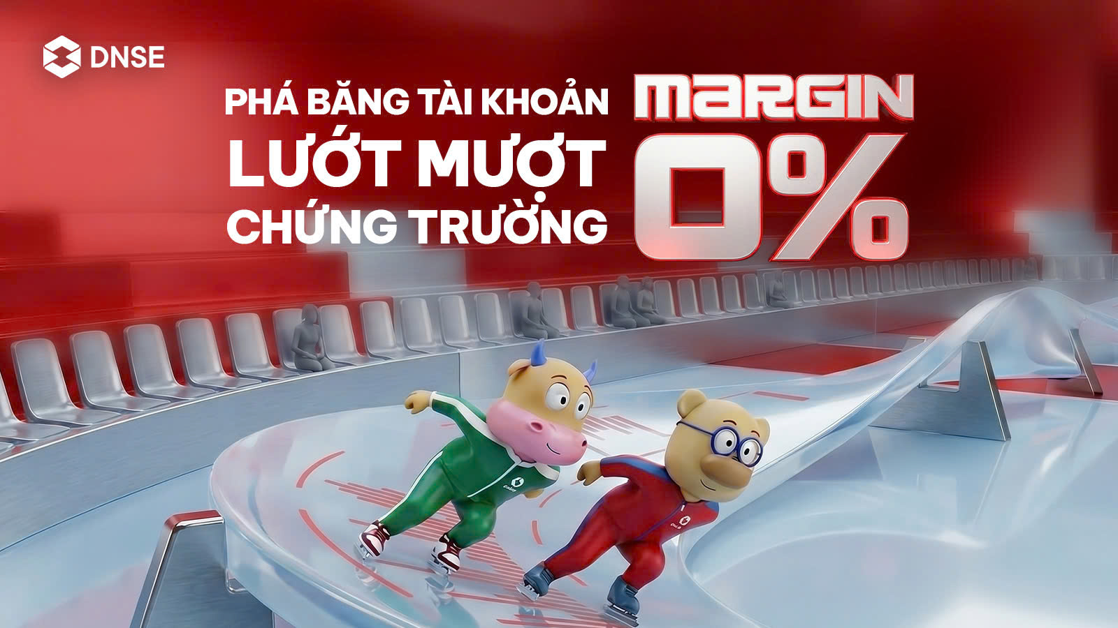 DNSE triển khai Chương trình “Miễn lãi Margin 30 ngày” cho quý khách hàng mở mới tài khoản.