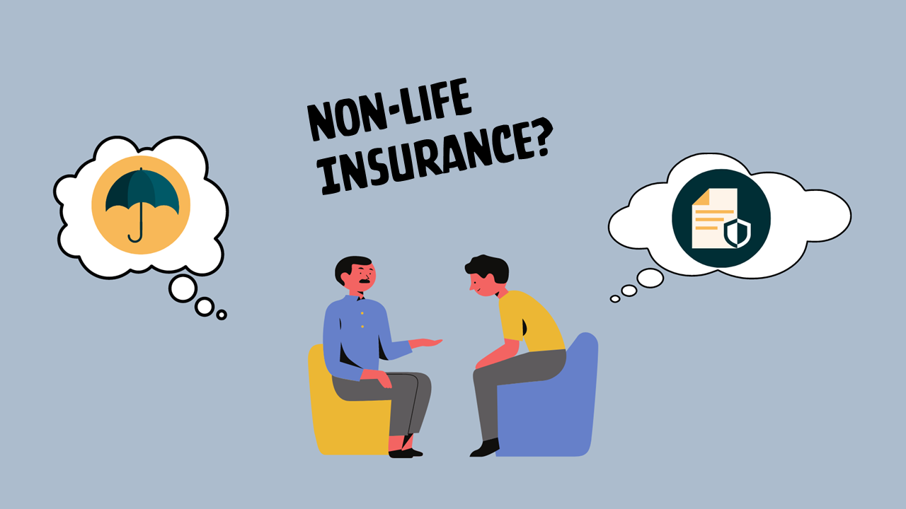 Bảo hiểm phi nhân thọ là bảo hiểm liên quan đế sức khỏe và tính mạng con người.
