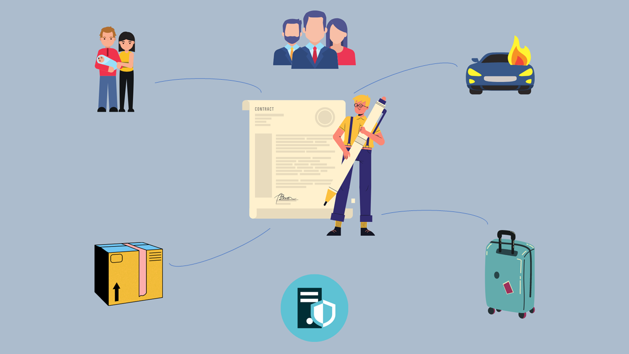 Có những loại bảo hiểm phi nhân thọ nào?