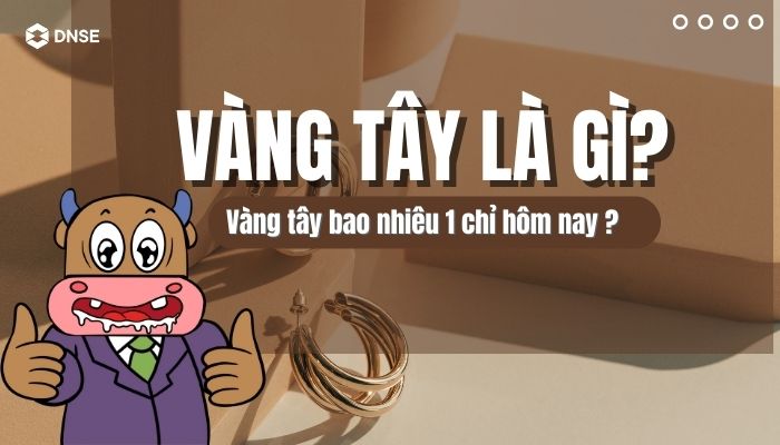 Tìm hiểu khái niệm vàng Tây là gì?