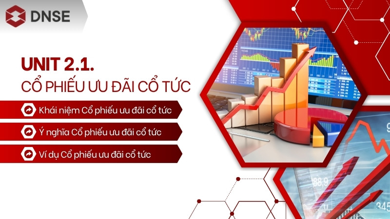 Class 2. Xây đắp nền tảng – Unit 2.1. Cổ phiếu ưu đãi cổ tức