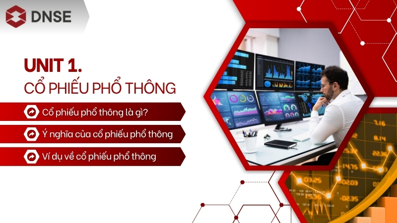 Class 2. Xây đắp nền tảng – Unit 1: Cổ phiếu phổ thông