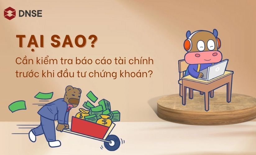 Tại sao cần kiểm tra báo cáo tài chính trước khi đầu tư chứng khoán?