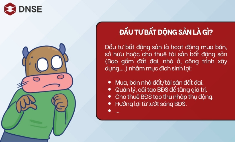 Đầu tư BĐS là gì?