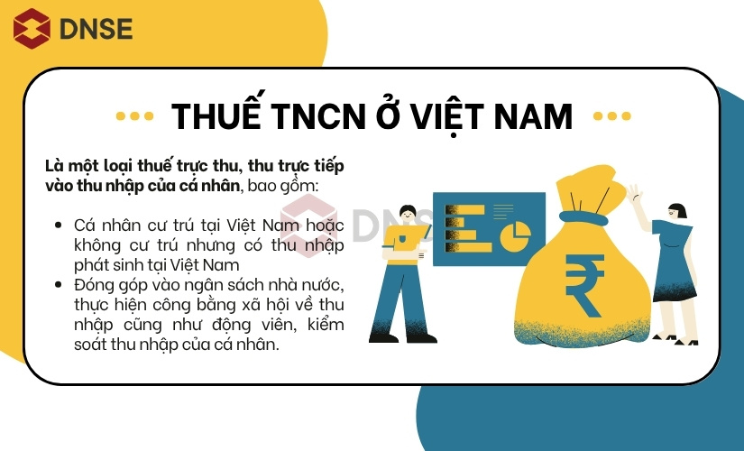thuế thu nhập cá nhân ở Việt Nam