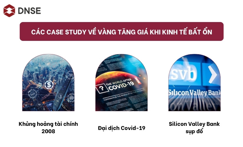 tại sao vàng tăng giá khi kinh tế bất ổn