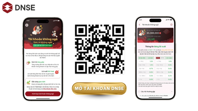 đăng ký Tài khoản không ngủ