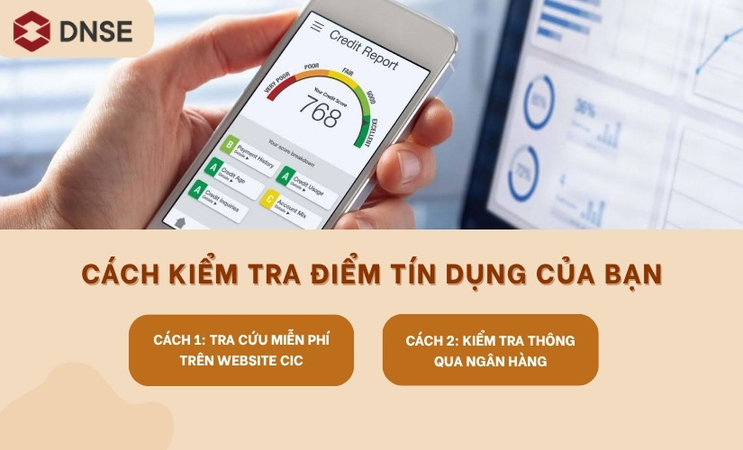 Cách kiểm tra điểm tín dụng của bạn