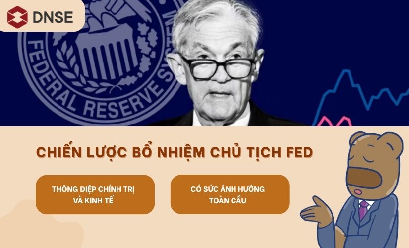 Chiến lược bổ nhiệm Chủ tịch FED