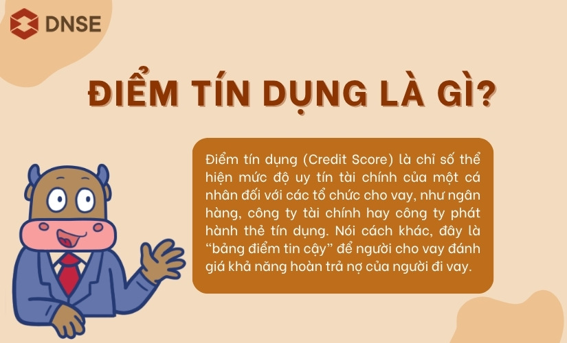 Điểm tín dụng là gì?