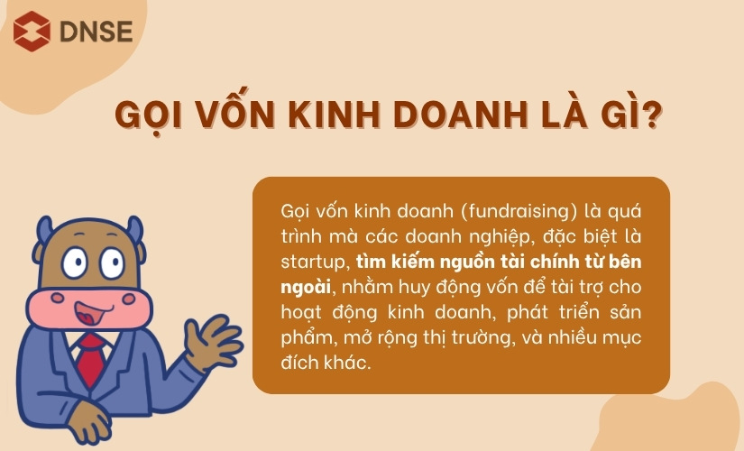Gọi vốn kinh doanh là gì