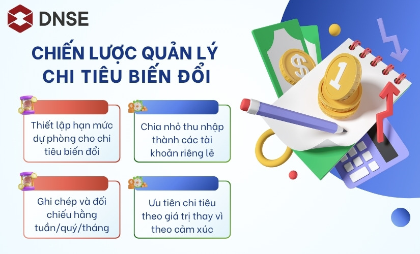 Chiến lược quản lý tài chính cá nhân hiệu quả trước chi phí biến đổi