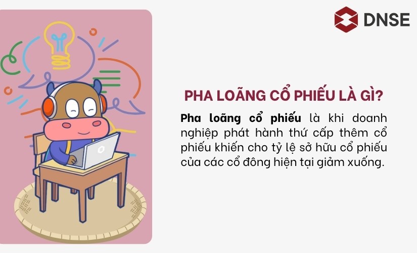 Pha loãng cổ phiếu là gì?