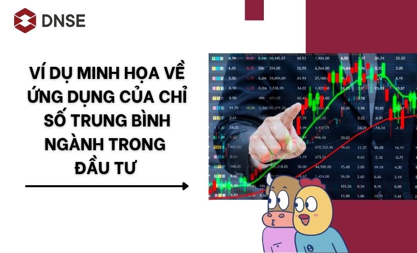Ví dụ về chỉ số ngành chứng khoán tại Việt Nam
