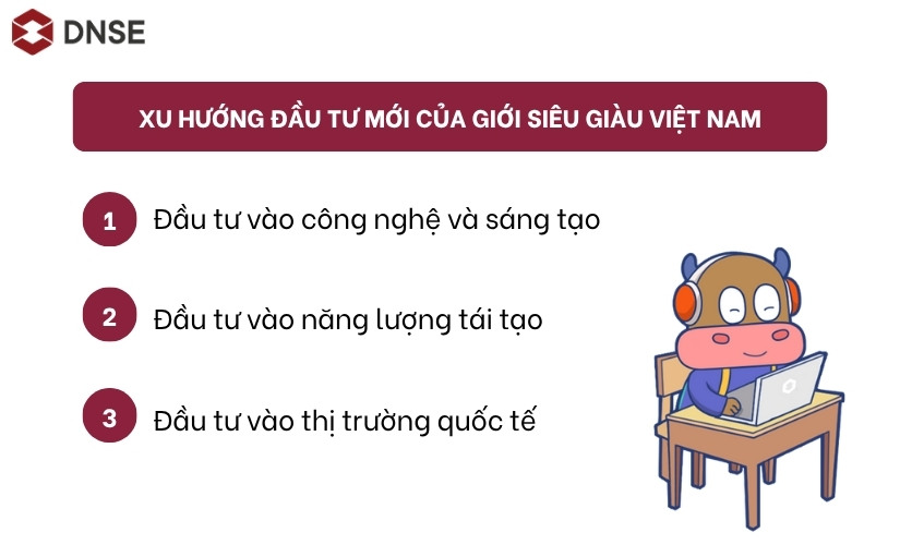 Xu hướng đầu tư mới của giới siêu giàu Việt Nam