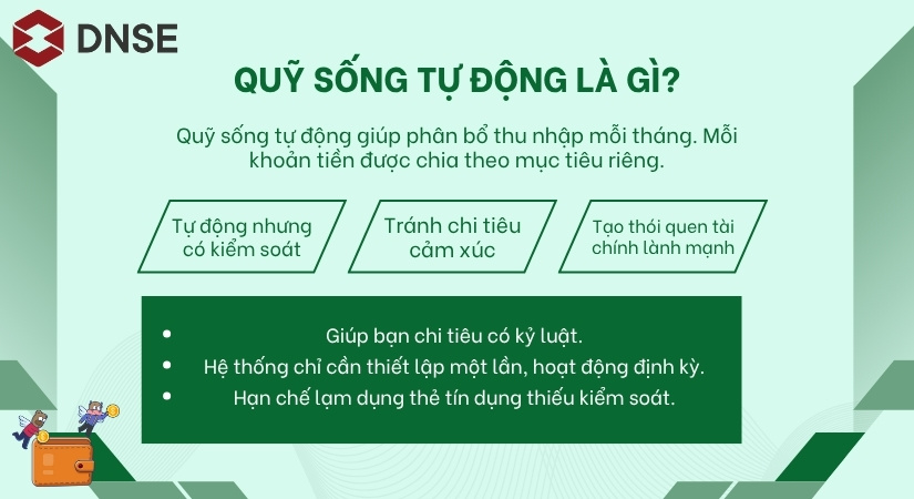Quỹ sống tự động là gì và lý do nên thiết lập?