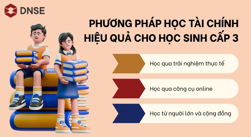 Học sinh cấp 3 học tài chính như thế nào là hiệu quả? 