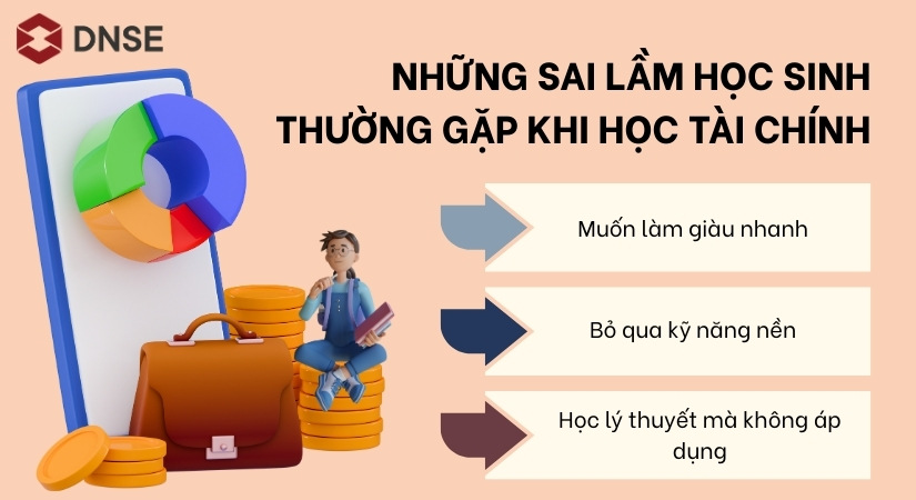 Những sai lầm học sinh thường gặp khi học tài chính