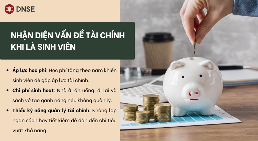 Nhận diện đúng các vấn đề tài chính giúp sinh viên có sự chuẩn bị tốt hơn