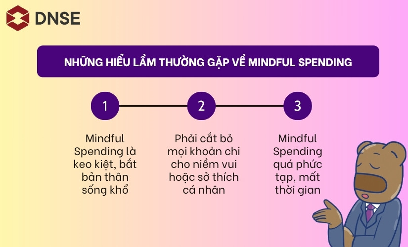 Những hiểu lầm về Mindful Spending
