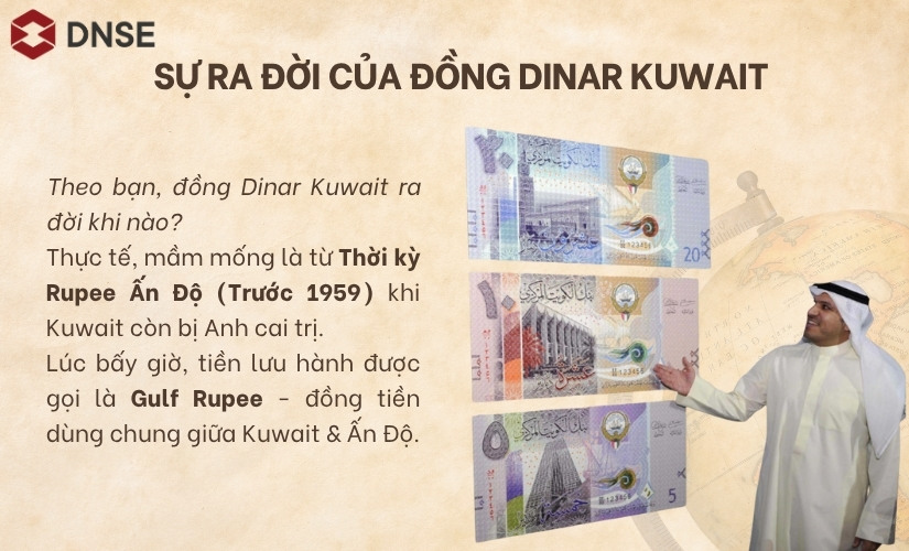 Thời kỳ tiền Rupee Ấn Độ và Gulf Rupee
