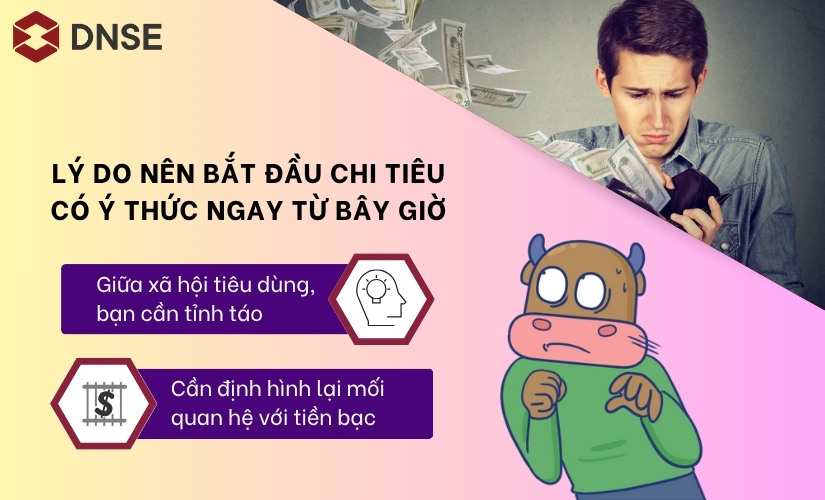 Lý do nên bắt đầu chi tiêu có ý thức