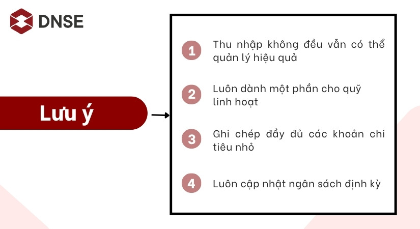Tránh mắc sai lầm khi sử dụng Zero-sum budgeting