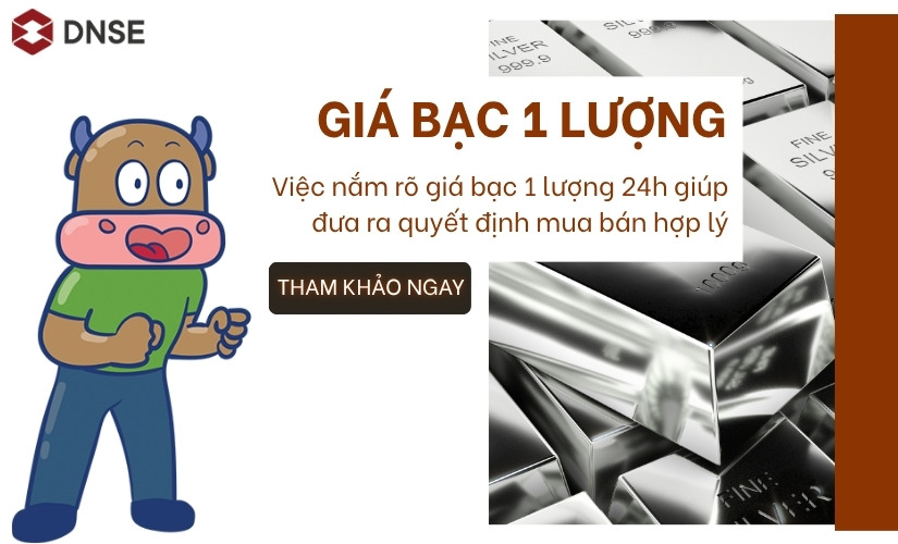 Giá bạc 1 lượng hôm nay - Cập nhật mới nhất và phân tích xu hướngGiá bạc 1 lượng hôm nay - Cập nhật mới nhất và phân tích xu hướng