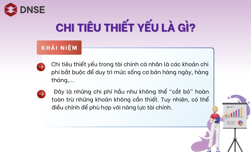 Chi tiêu thiết yếu là gì?