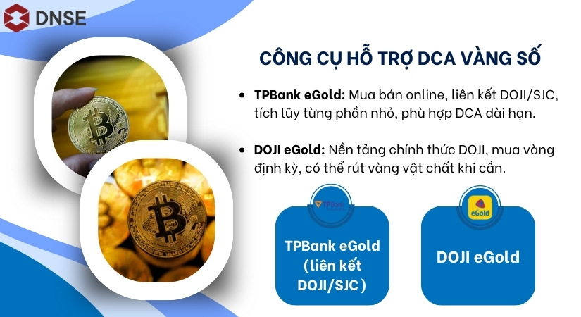 Hỗ trợ loại hình vàng số cho nhà đầu tư