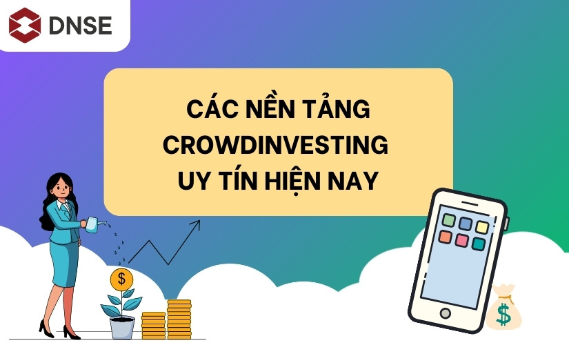 Những nền tảng đầu tư Crowdinvesting uy tín