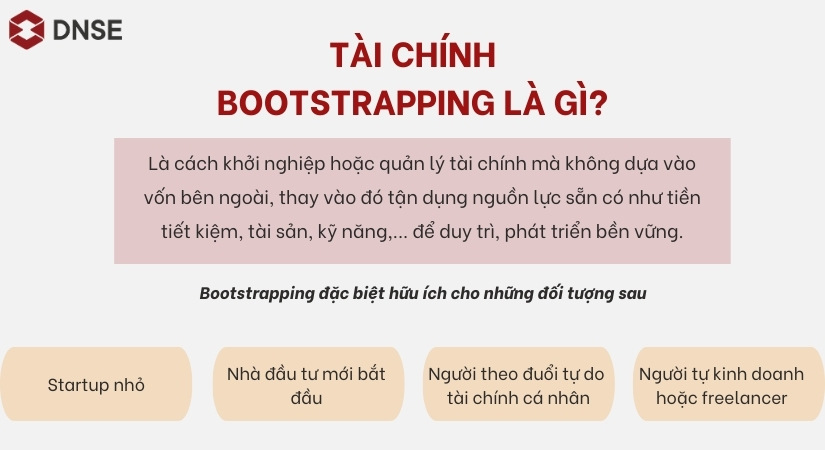 Khái quát về tài chính Bootstrapping là gì?