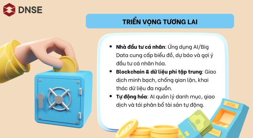 Sự kết hợp giữa AI và Big Data hứa hẹn sẽ thay đổi cách thức đầu tư chứng khoán trong vài năm tới