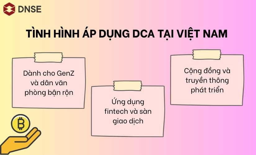 Tình hình áp dụng DCA tại Việt Nam
