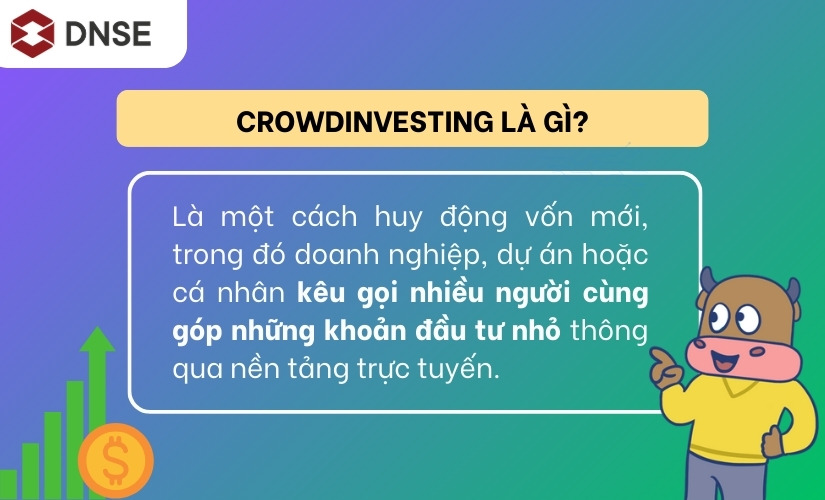 Crowdinvesting là gì?
