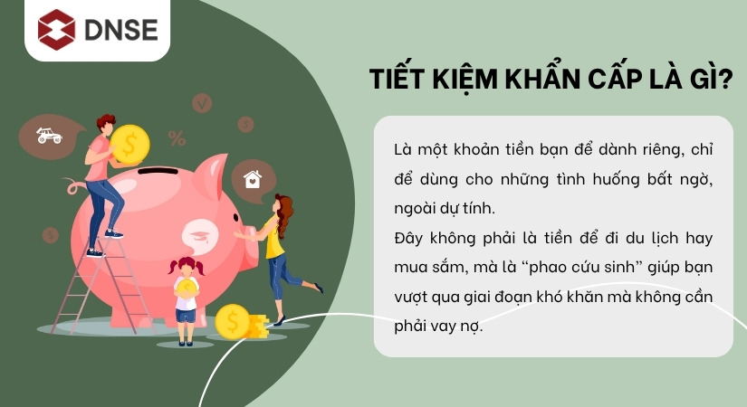 Tiết kiệm khẩn cấp là gì?