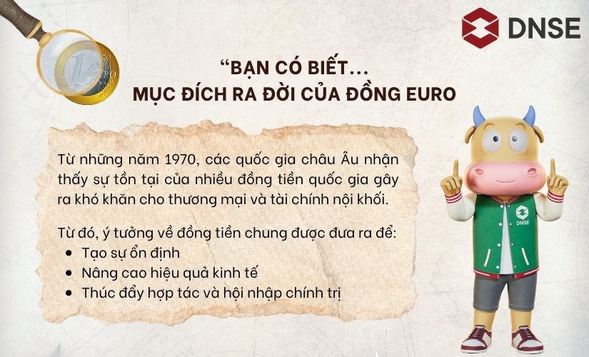 Lịch sử đồng Euro (EUR) - Khởi nguồn của một ý tưởng cách mạng